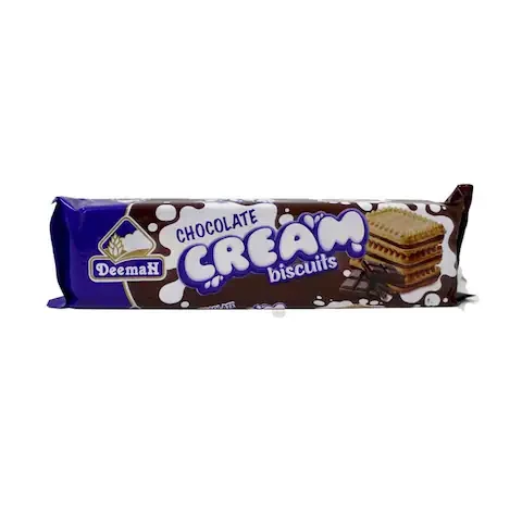 DEEMAH CHOCOLATE CREAM BISCUITS 50G