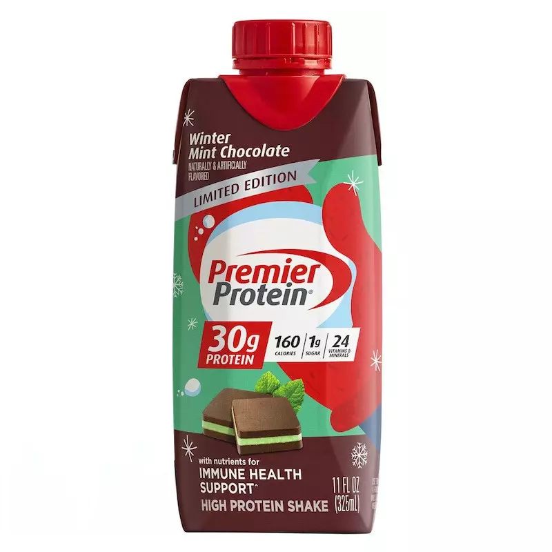 PREMIER PROTEIN WINTER MINT CHOCOLATE 325 ML