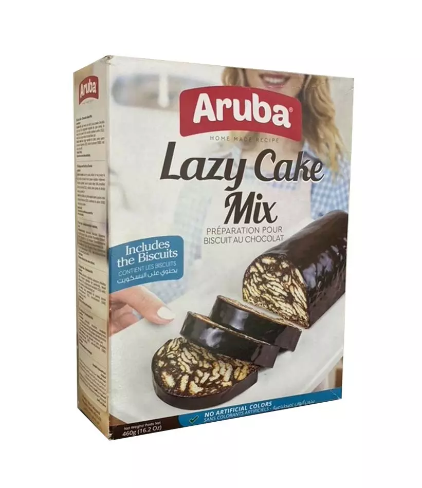 ARUBA LAZY CAKE MIX 460G