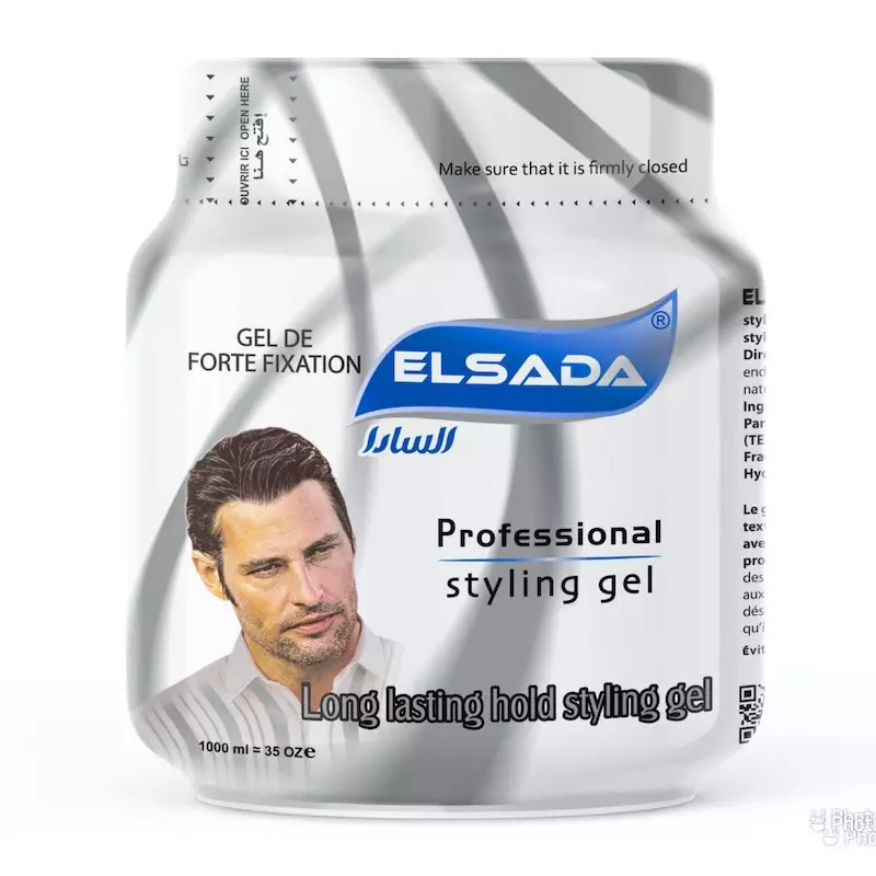 ELSADA PROFESIONAL STYLING GEL WHITE 1000ML