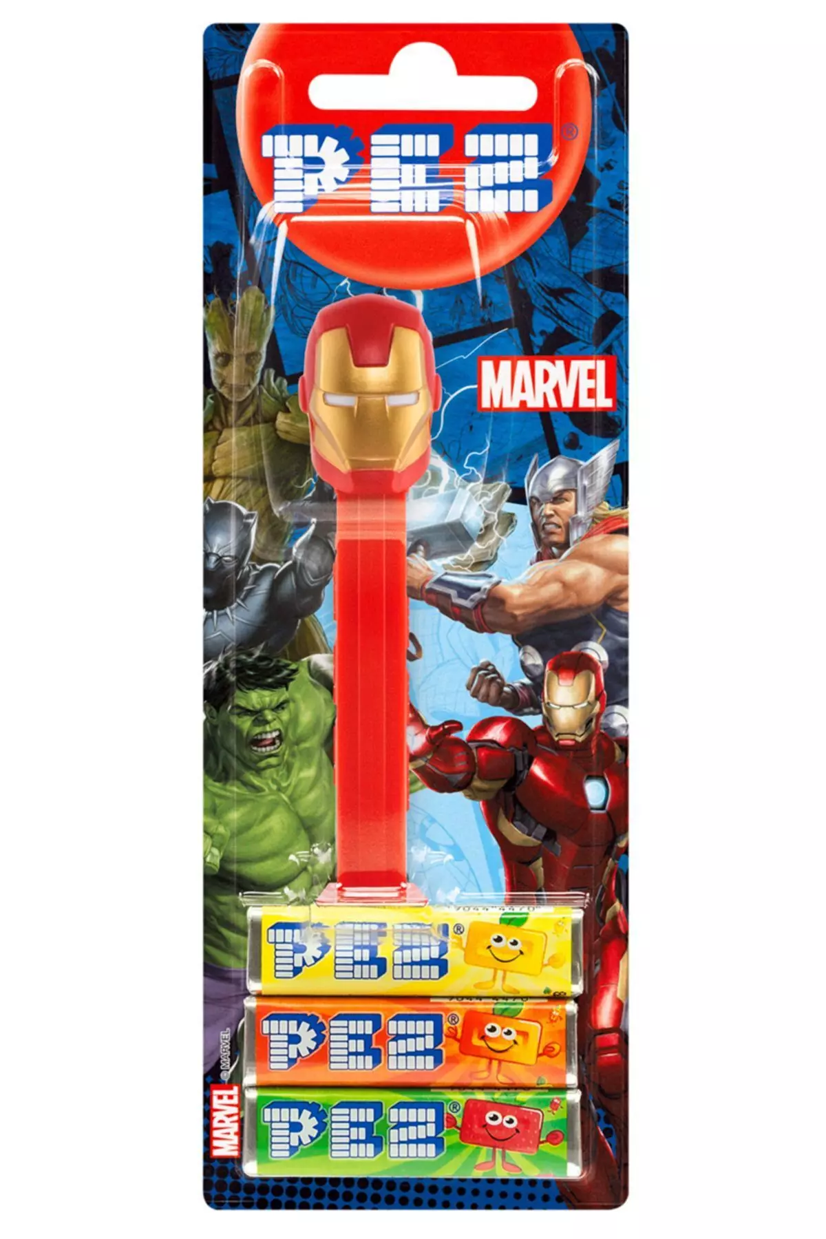 PEZ MARVEL 25.5 G