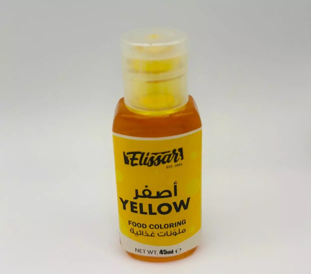 ELISSAR SWEET COLORANT YELLOW 30 ML