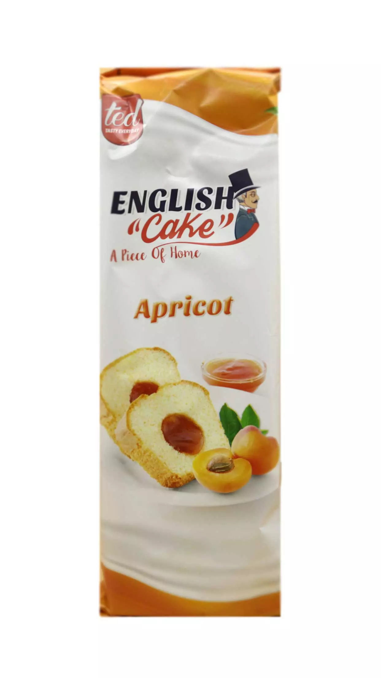 ENGLISH CAKE APRICOT 500 G