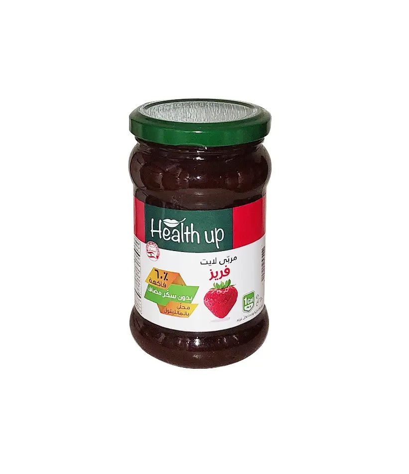 HEALTH UP LIGHT STRAWBERRY JAM 280 G 