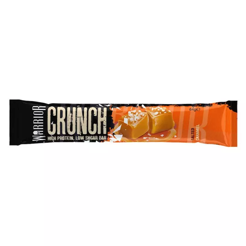 WARRIOR CRUNCH SALTED CARAMEL 64 G