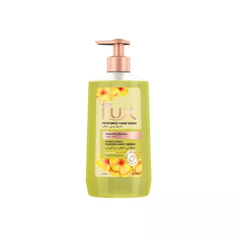 LUX PERFUMED HAND WASH REFRESHING VERBENA 500 ML