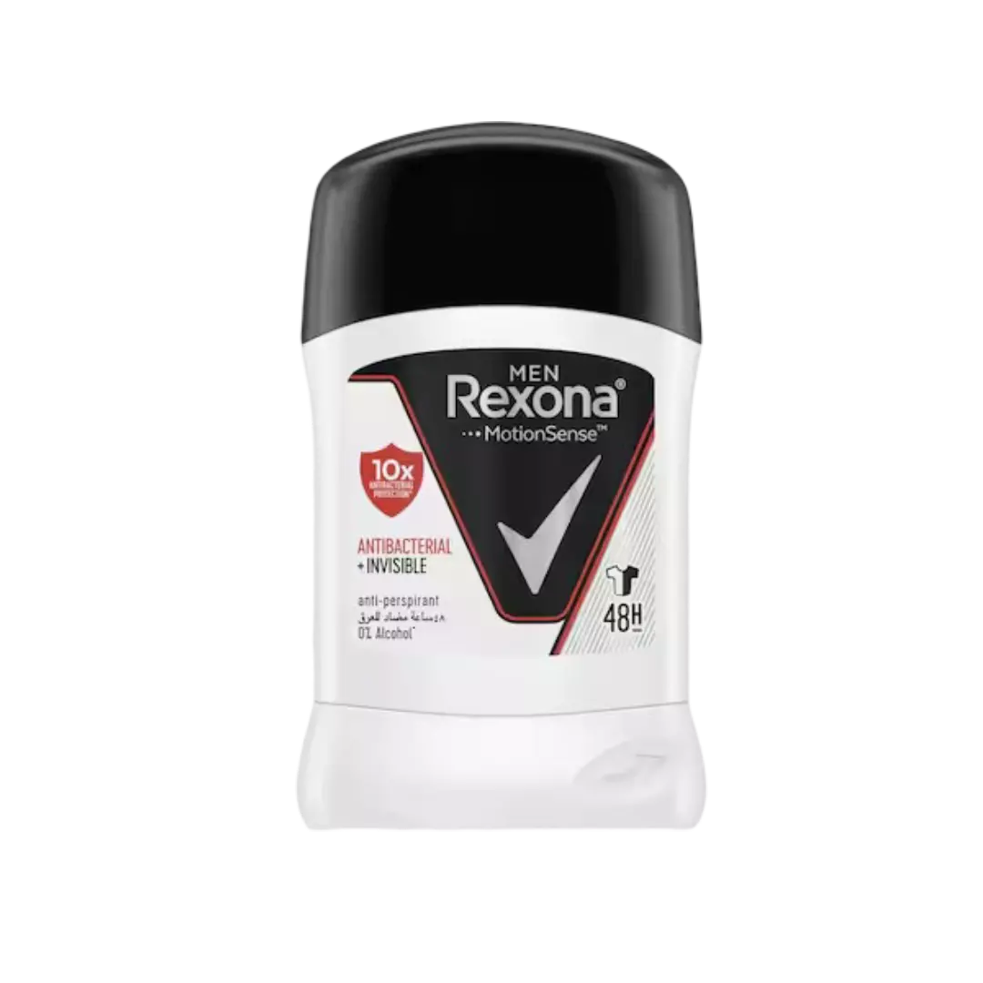 REXONA STICK ANTIBAC. INVISILBE 45 ML