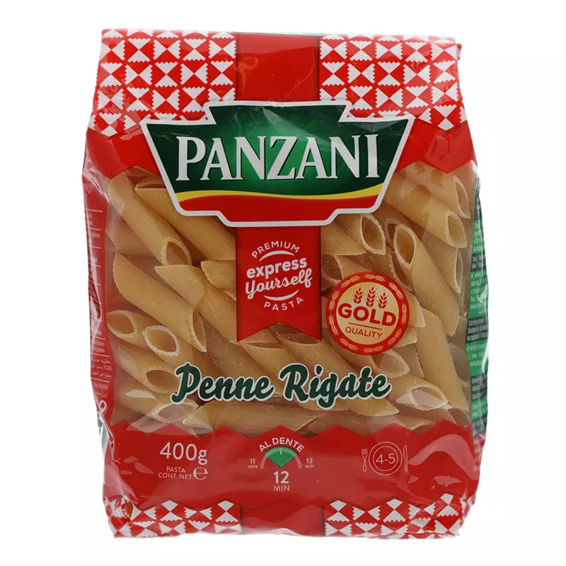 PANZANI PENNE RIGATE 400 G