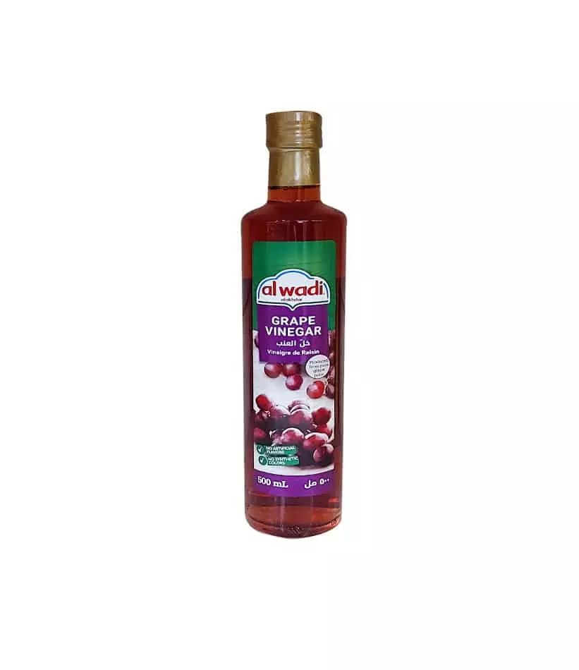 ALWADI ALAKHDAR GRAPE VINEGAR 500 ML