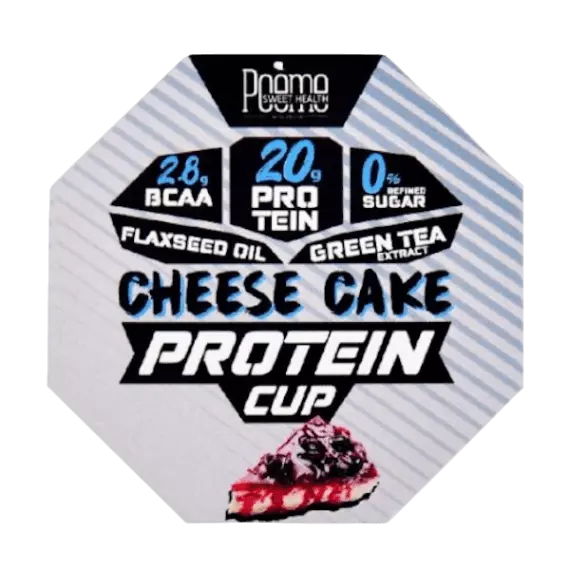 POEME PEANUT BUTTER / CHEESE CAKE PROTEIN CUP 70G