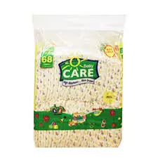 BABY CARE DIAPERS *68 LARGE 7-14 KG
