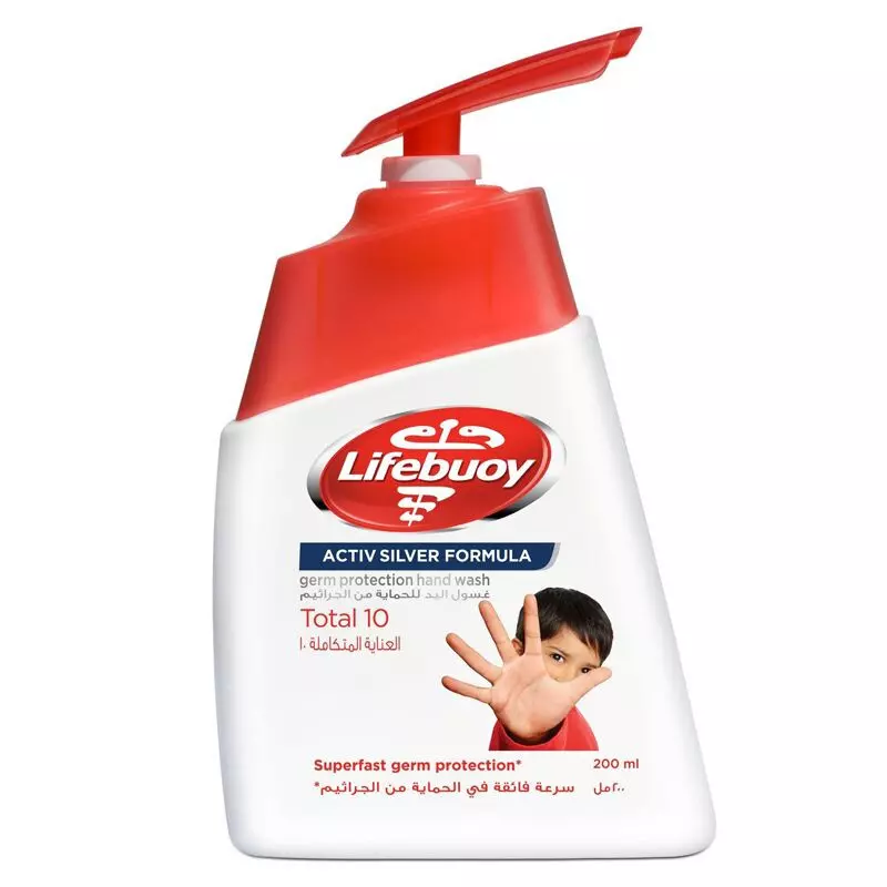 LIFEBUOY HAND SOAP TOTAL 10 200 ML 
