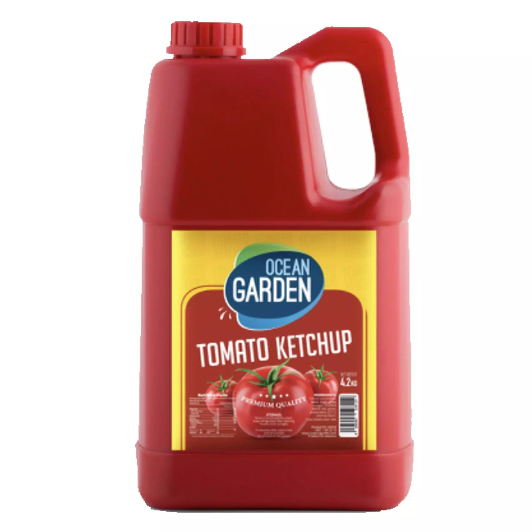 OCEAN GARDEN KETCHUP 2.2 KG