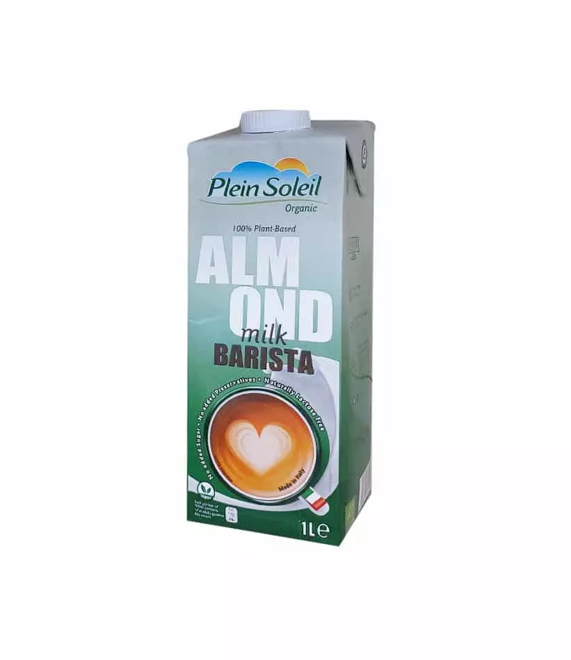PLEIN SOLEIL BARISTA ALMOND MILK 1L