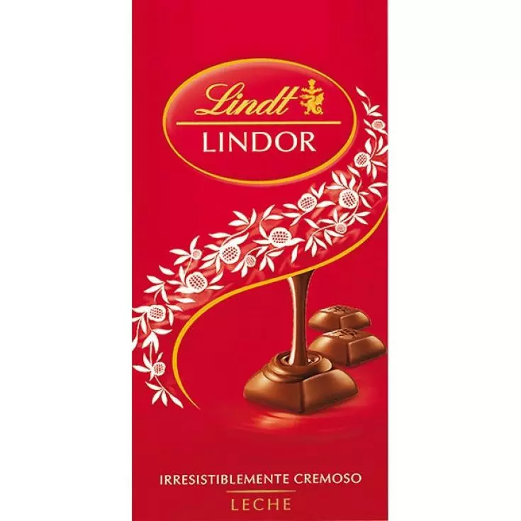 LINDT LINDOR MILK 100 G