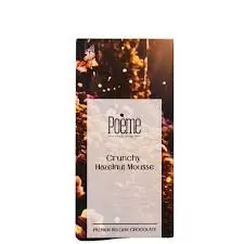 POEME CRUNCHY HAZELNUT MOUSSE BAR 190G
