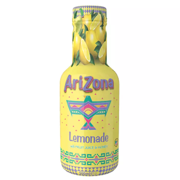 ARIZONA LEMONADE DRINK 500 ML