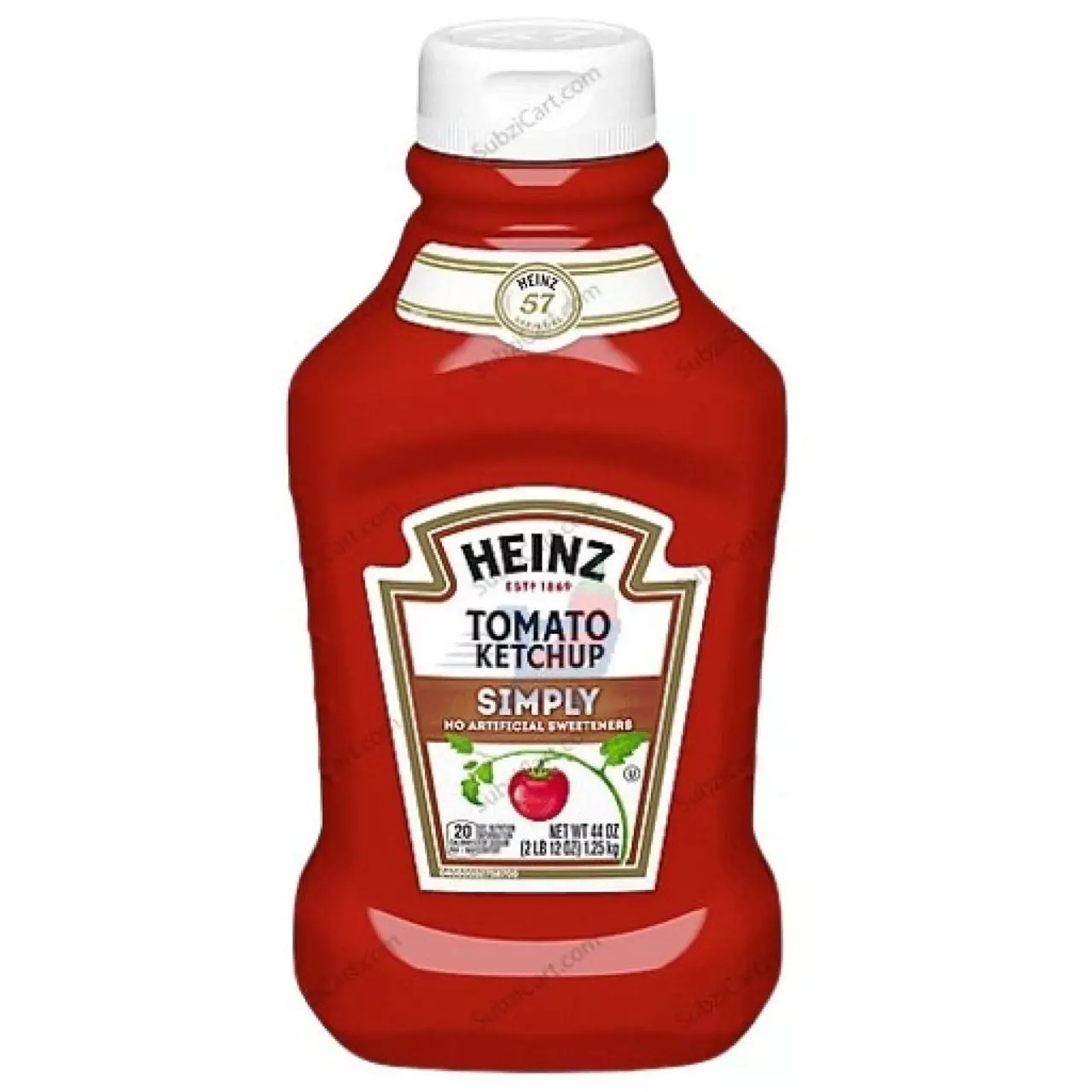 HEINZ TOMATO KETCHUP SIMPLY 1.25 KG