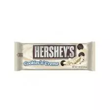 HERSHYES WHITE COOKIES & CREAM 42 G