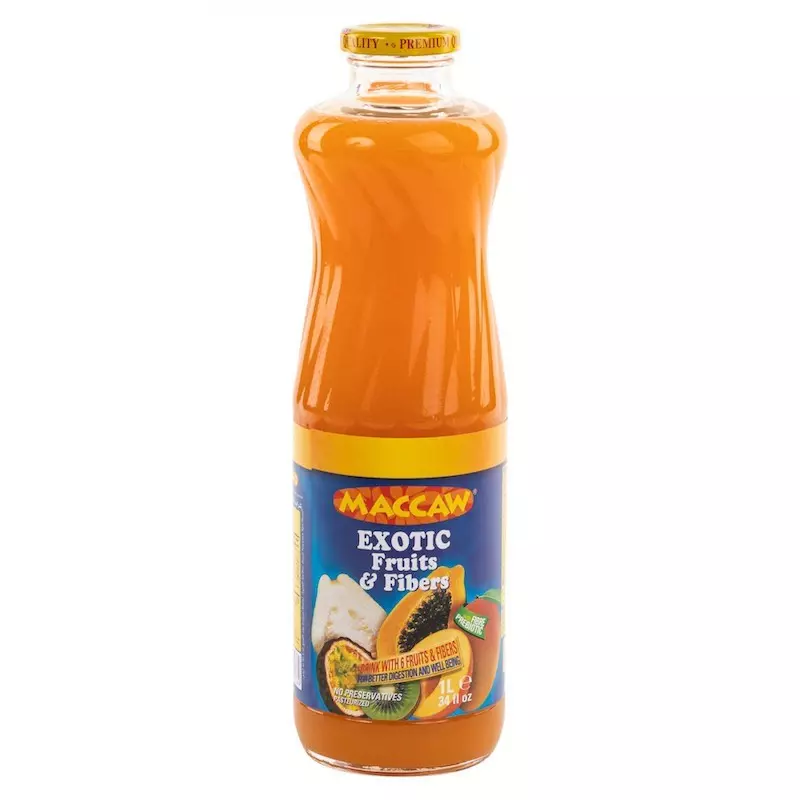 MACCAW EXOTIC JUICE 1L GLASS
