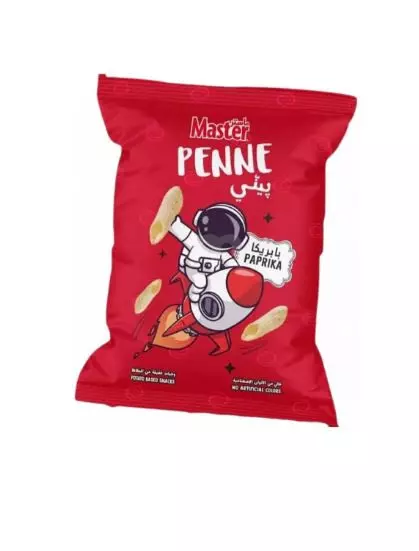 MASTER CHIPS PENNE PAPRIKA CHIPS 60 G
