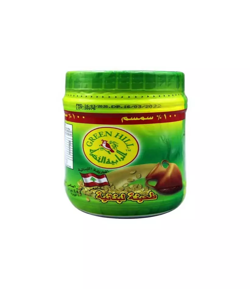 GREEN HILL TAHINA 454 G