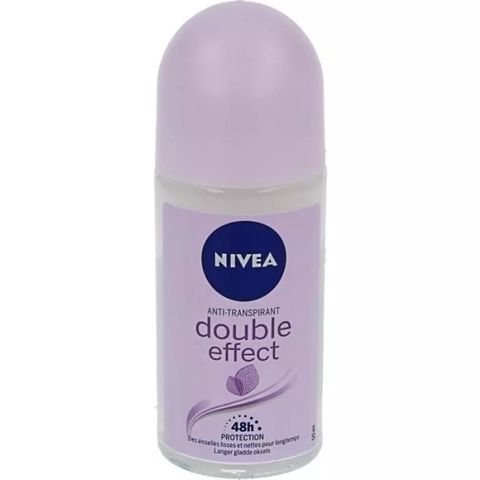 NIVEA ROLL ON DOUBLE EFFECT 50 ML 