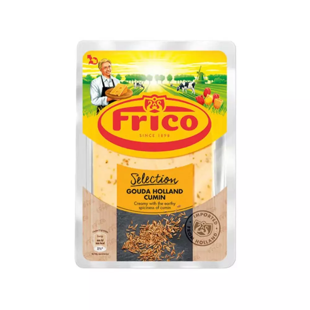 FRICO GOUDA CUMIN 150G 