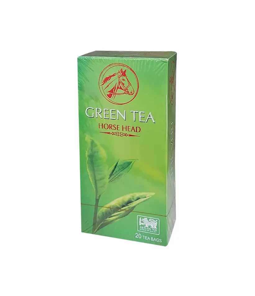 HORSE HEAD GREEN TEA*20