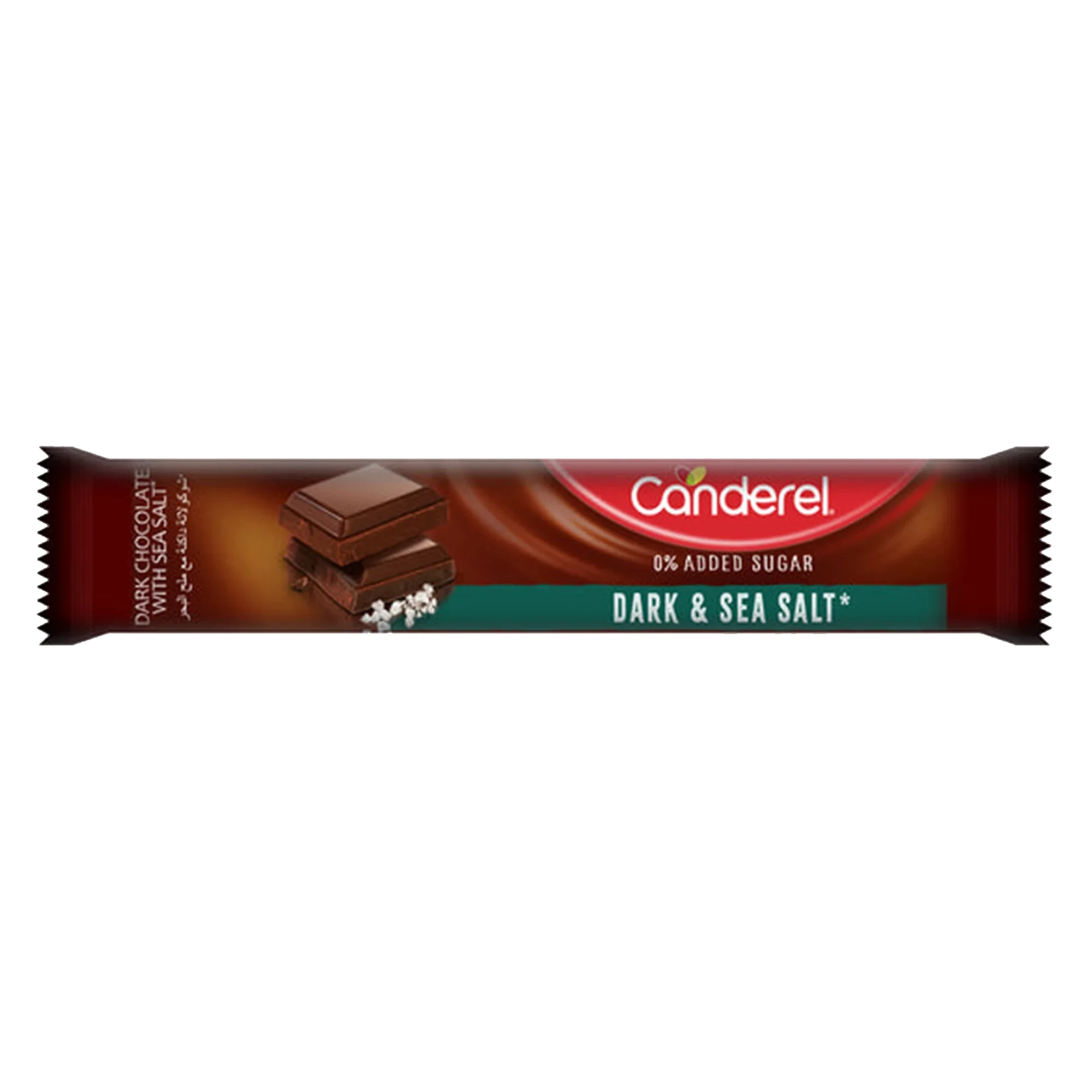 CANDEREL CHOCOLATE DARK & SEA SALT 30G