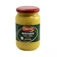 DUCROS HOT DIJON MUSTARD 370 G