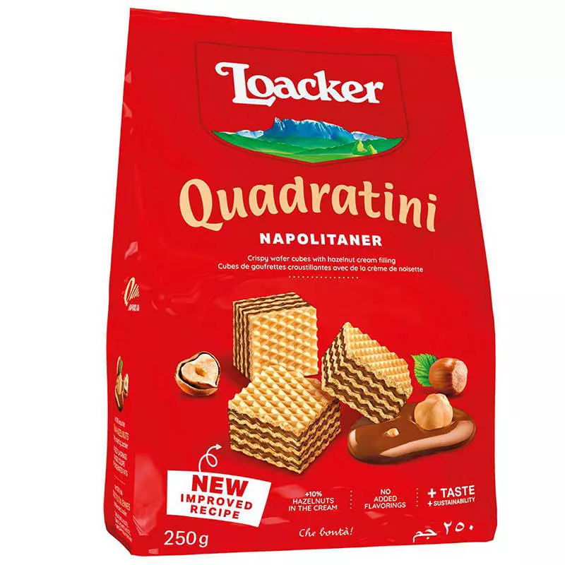 LOCKER QUADRATINI NAPOLITANER 250 G