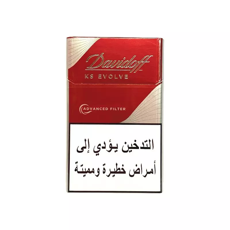 دافيدوف  ك اس ايفولف احمر