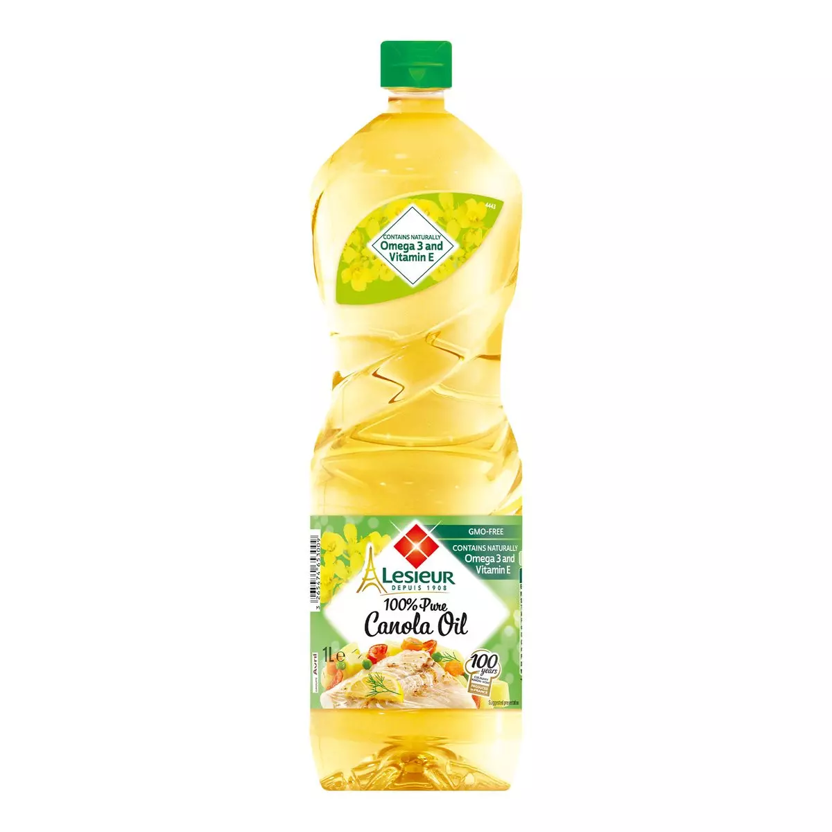 LESIEUR CANOLA OIL 1L