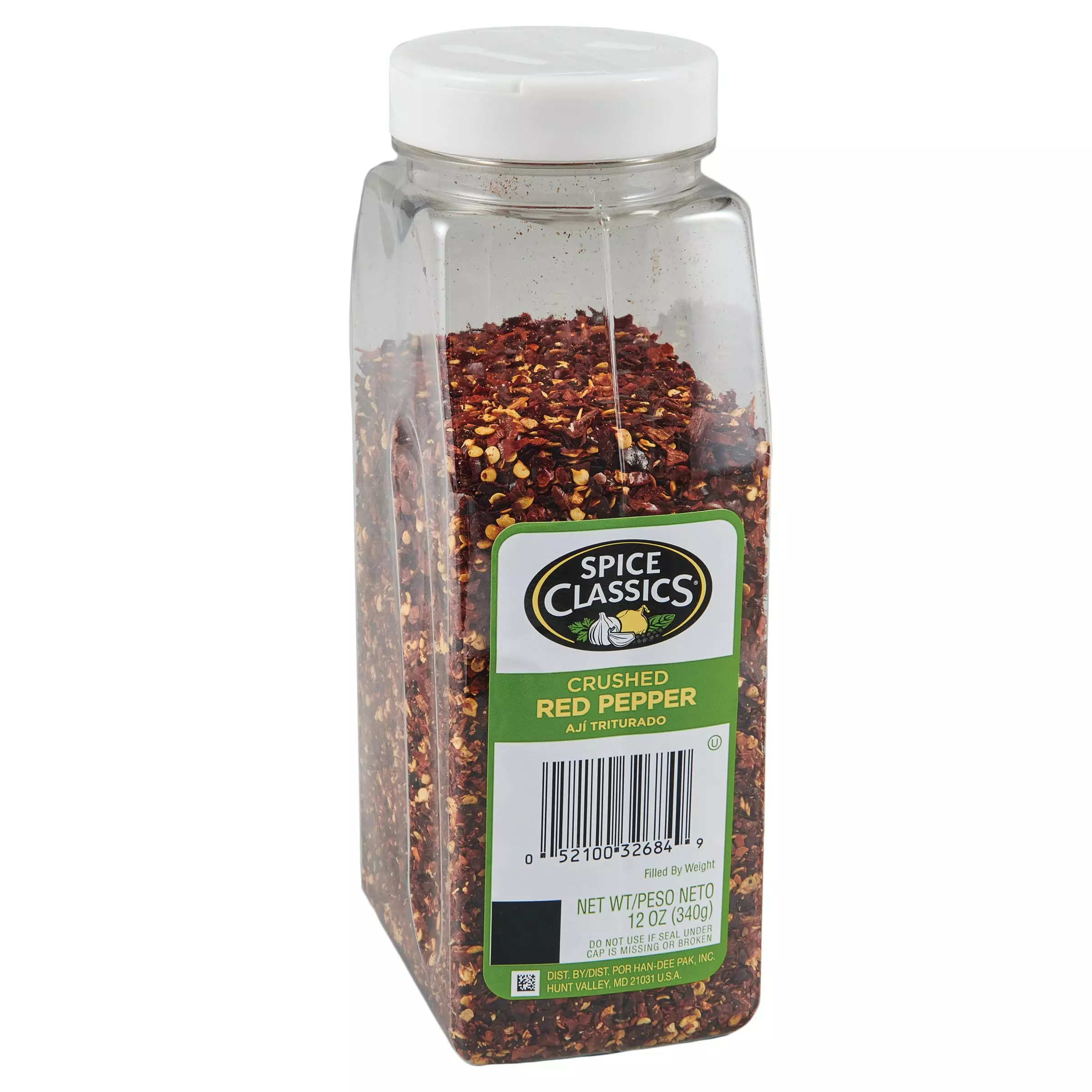 SPICE CLASSICS CRUCHED RED PEPPER 340 G