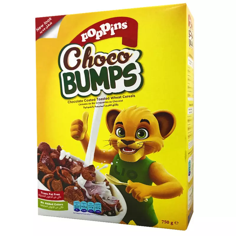 POPPINS CHOCO BUMPS 750 G