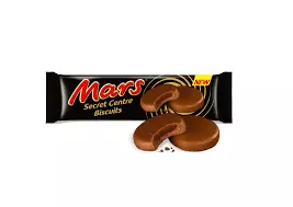 MARS SECRET BISCUIT 132 G 