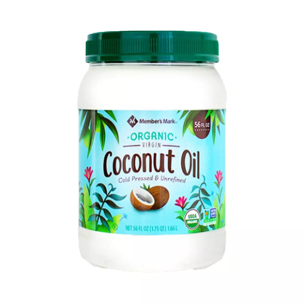 MEMBERS MARK ORGANIC COCONUT OIL 1.66L