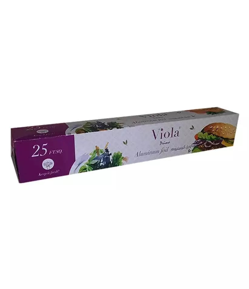 VIOLA ALUMINUM FOIL 25 SQ.FT
