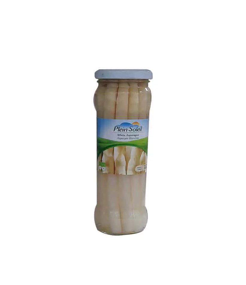PLEIN SOLEIL WHITE ASPARAGUS 330 G