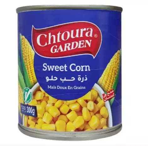 CHTOURA GARDEN SWEET CORN 300 G