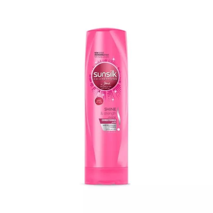 SUNSILK SHINE & STRENGTH CONDITIONER 350ML