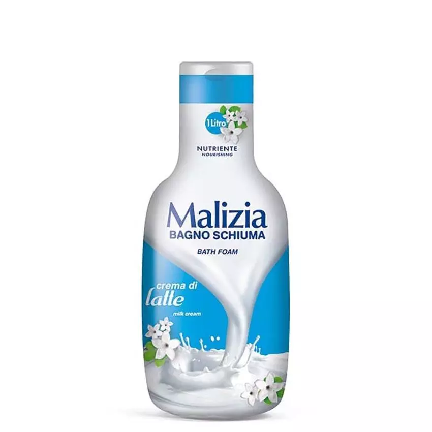 MALIZIA SHOWER GEL MILK CREAM 1L 
