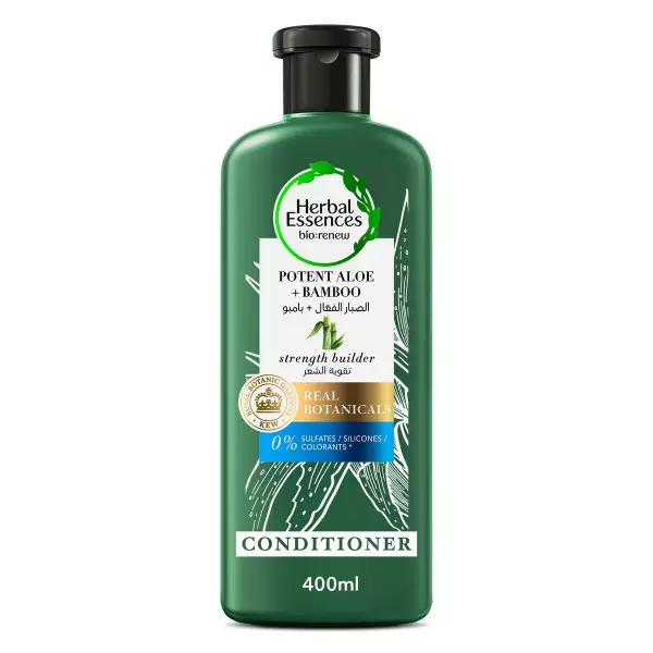 HERBEL ESSENCES CONDITIONER POTENT BAMBOO 400ML