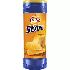LAYS STAX CHEDDAR 155 G