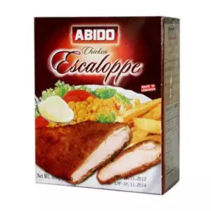 ABIDO COVER CHICKEN ESCALOPE 500G 