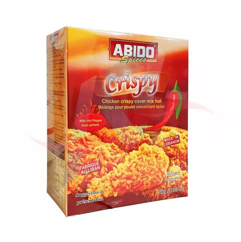 ABIDO CHICKEN CRISPY COVER MIX HOT 500 G