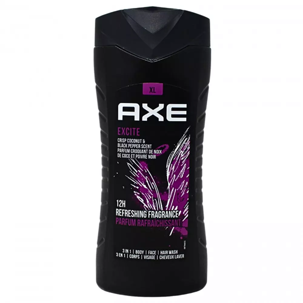 AXE SHOWER GELL EXCITE 400ML