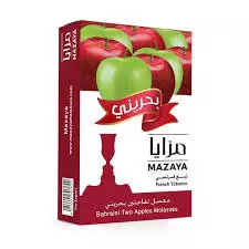 مزايا معسل تفاحتين 50 غ 