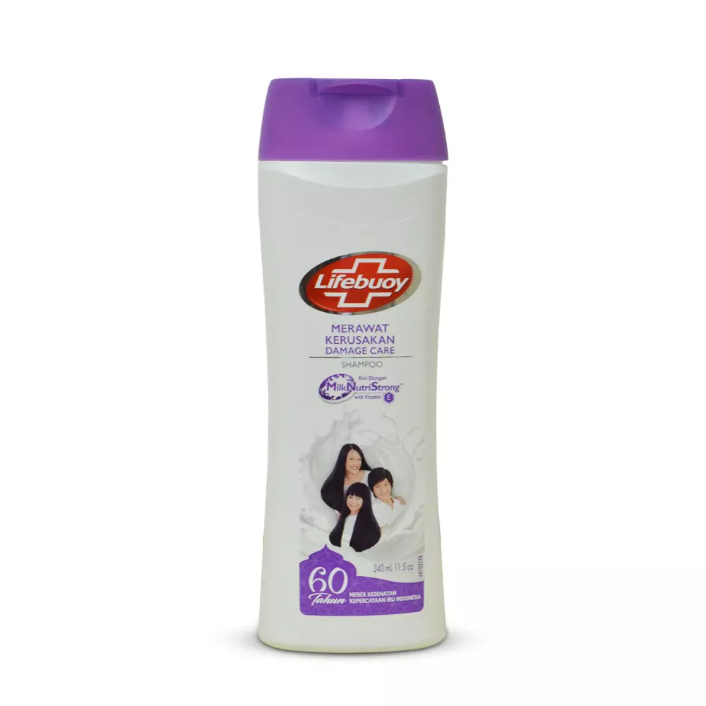 LIFEBUOY SHAMPOO DAMAGE CARE 340ML